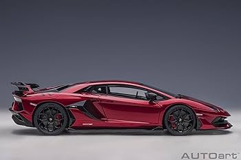 Amazon | AUTOart 1/18 ランボルギーニ アヴェンタドール SVJ